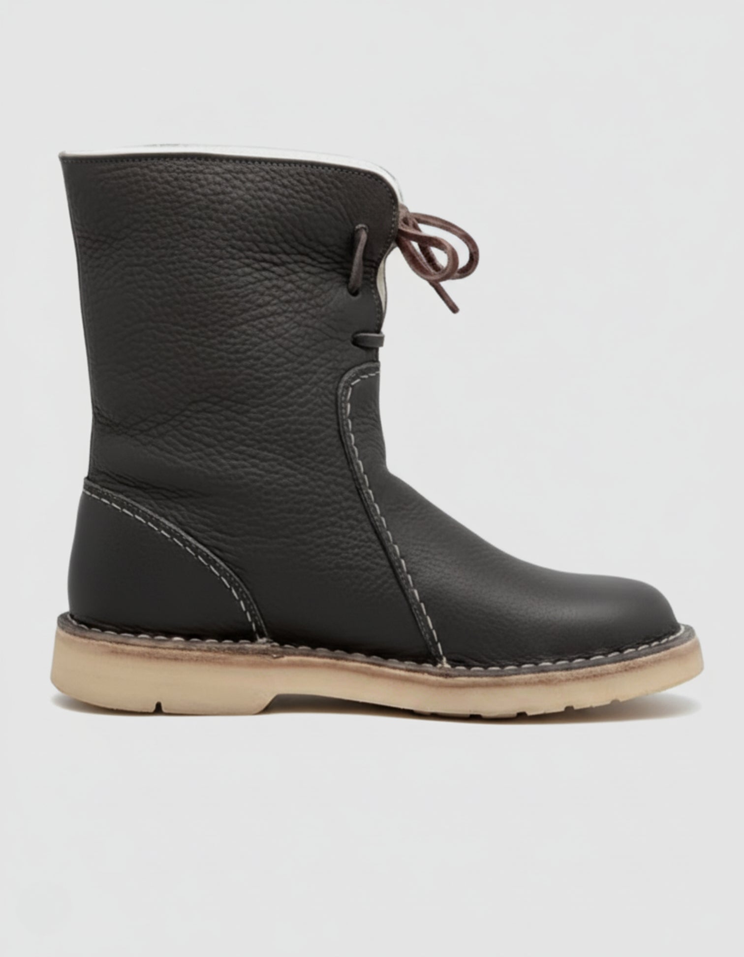 Heritage Shearling Leather Boots