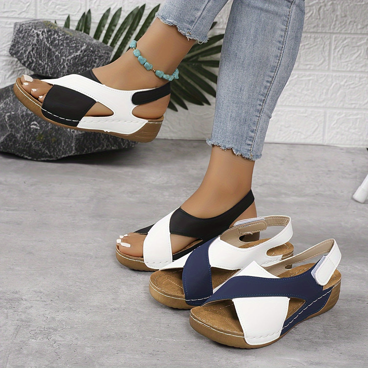 Sienna™ - Ultra Comfortable Orthopedic Sandal