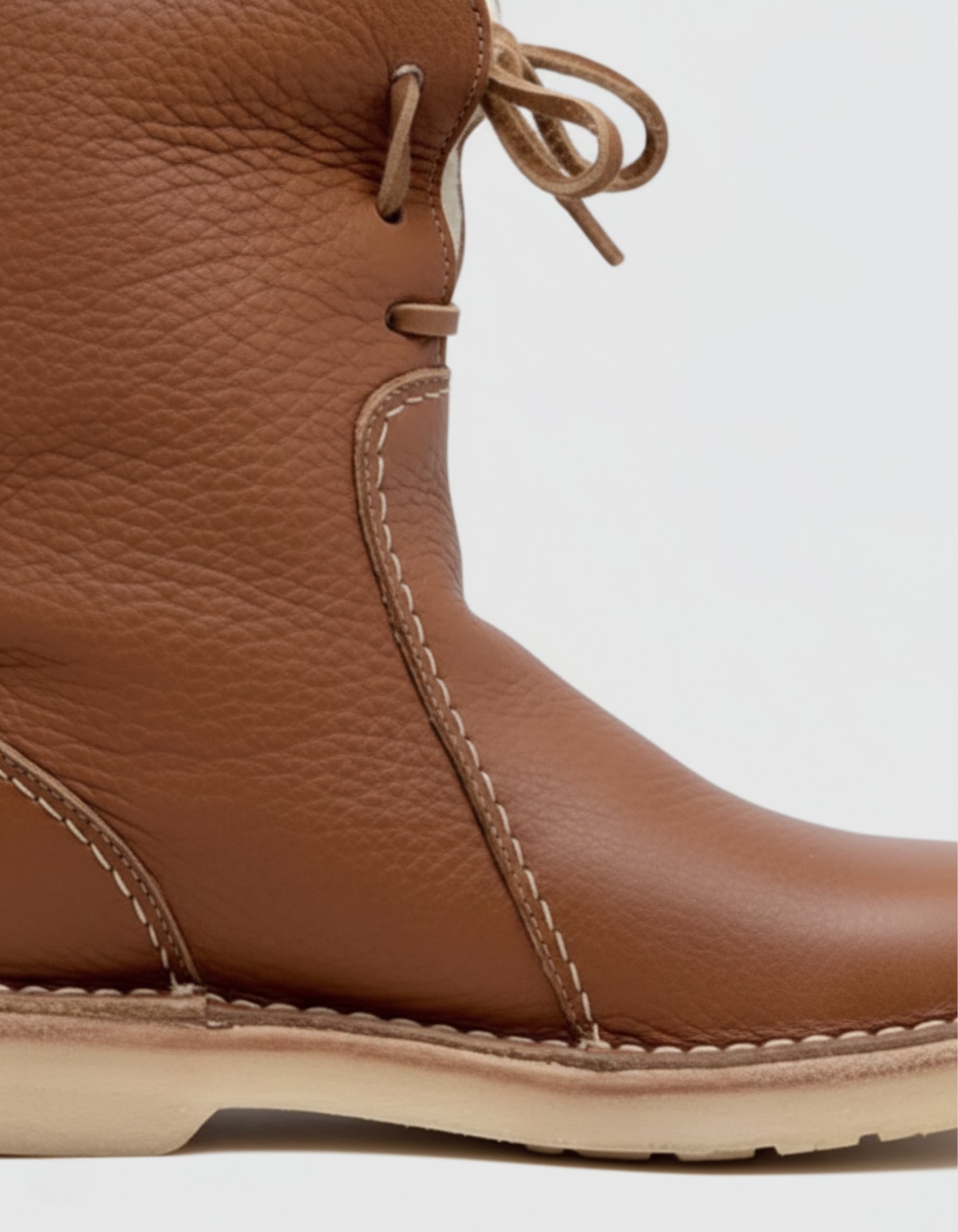 Heritage Shearling Leather Boots