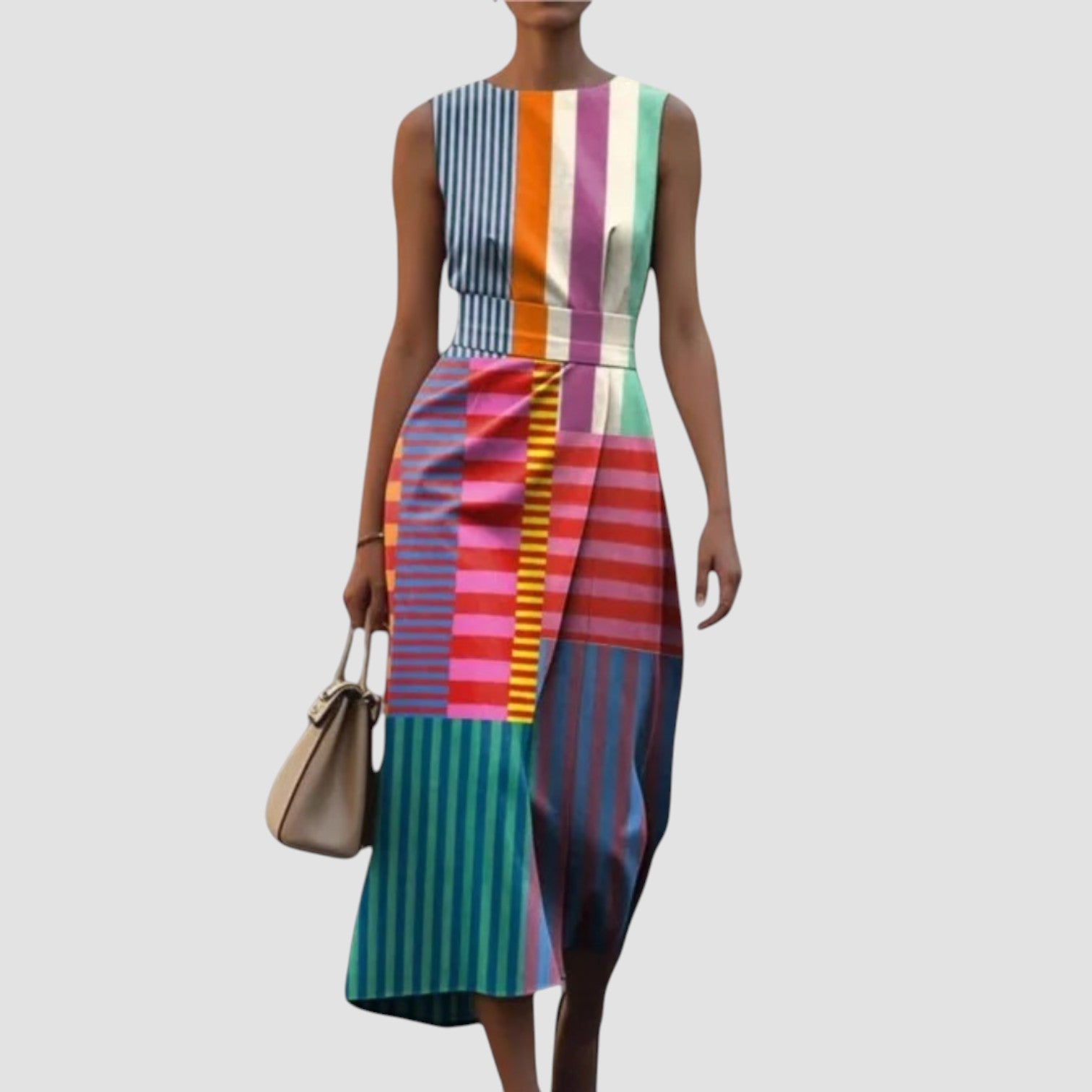 Tania™ | Flowing Sleeveless Dress