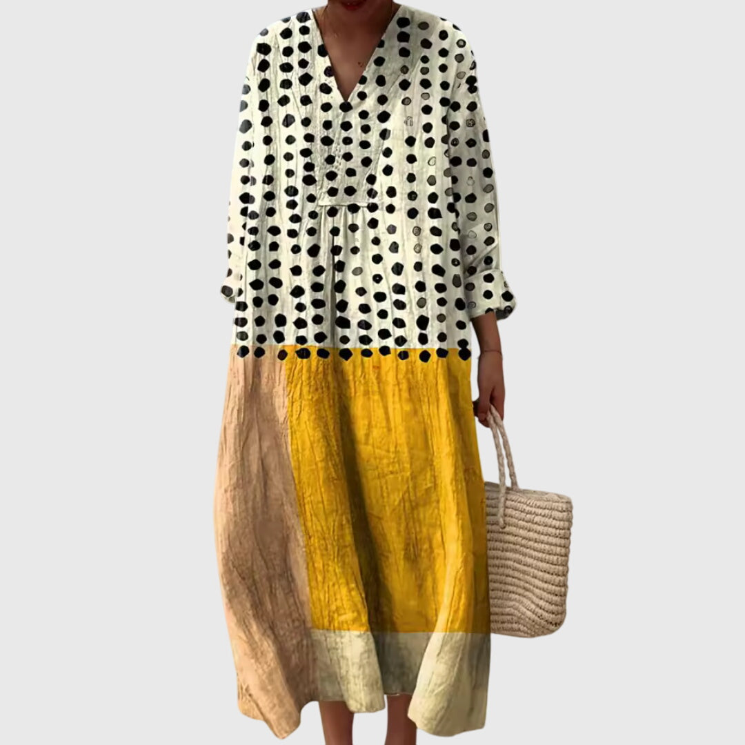 Stéphanie™ | Robe géométrique