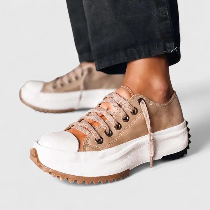 Eveloise™ | Comfortable Platform Sneakers