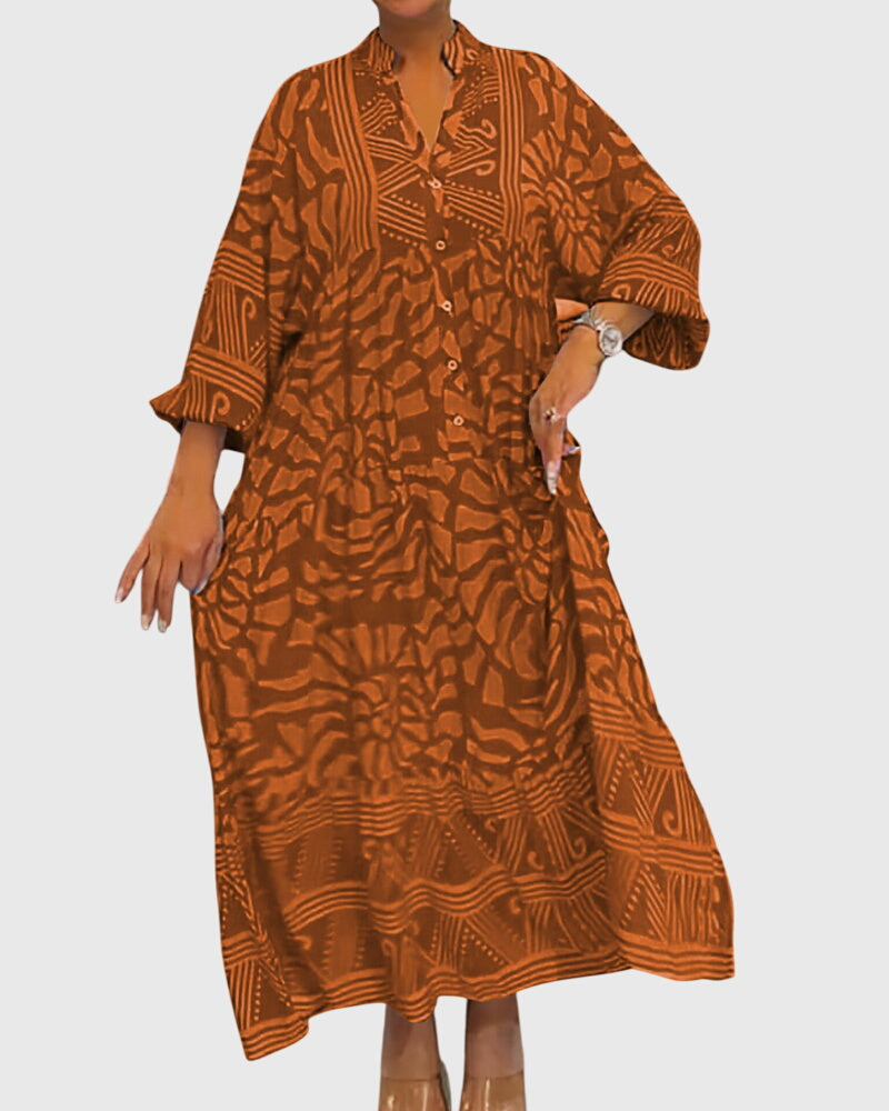 Mckinley™ | Robe longue à imprimé élégant