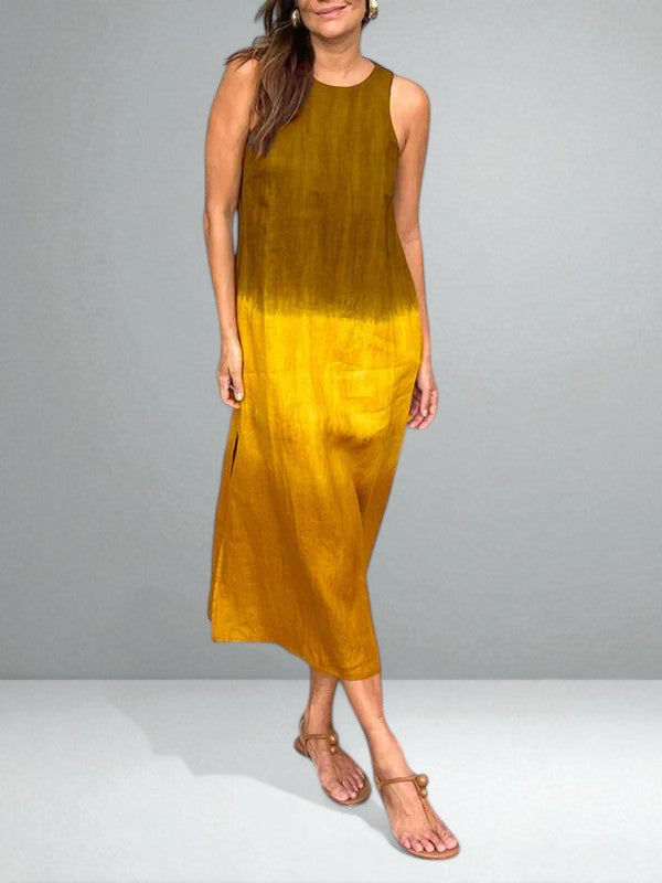 Mira™ | Printed Maxi Dress