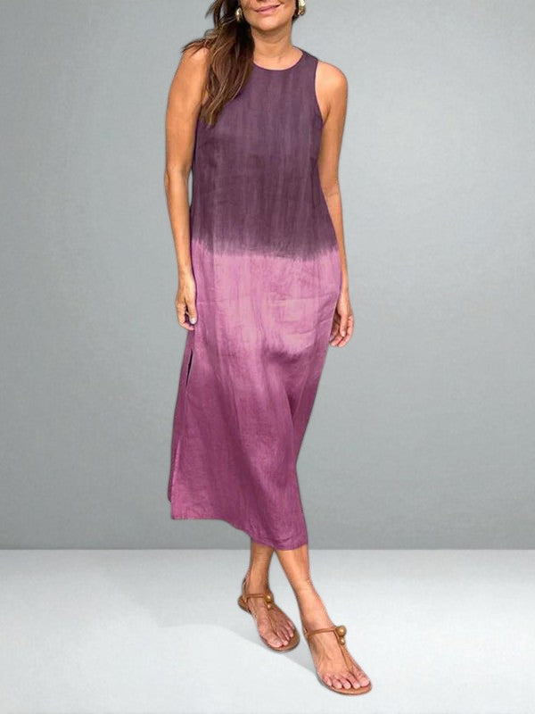 Mira™ | Printed Maxi Dress