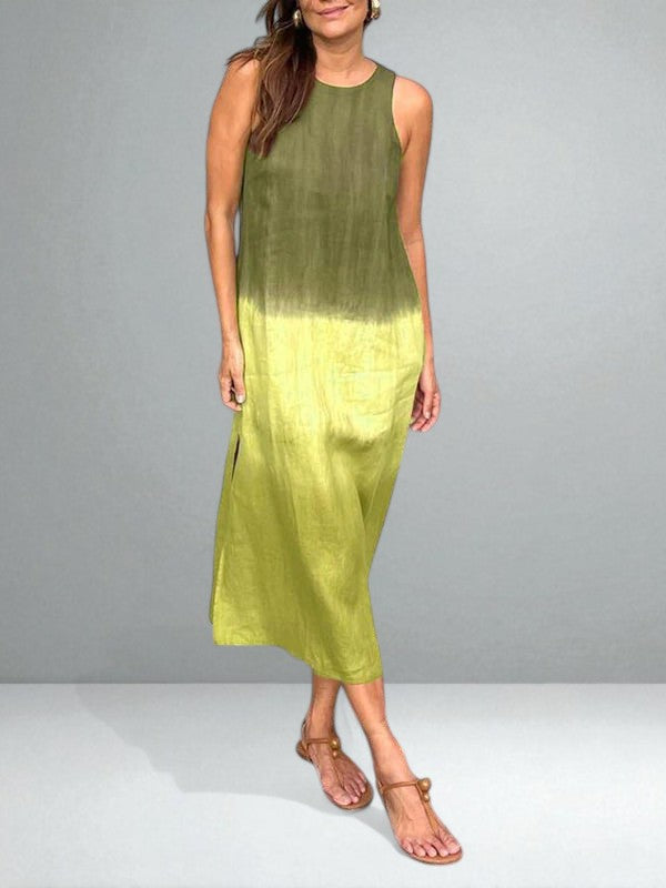 Mira™ | Printed Maxi Dress