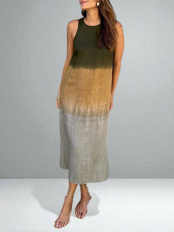Mira™ | Printed Maxi Dress