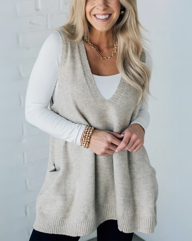 Arola™ | Cozy Knit Vest
