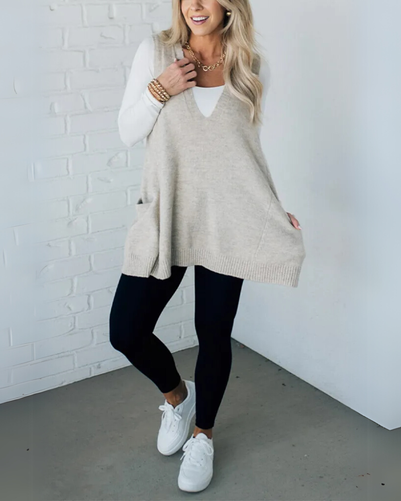 Arola™ | Cozy Knit Vest