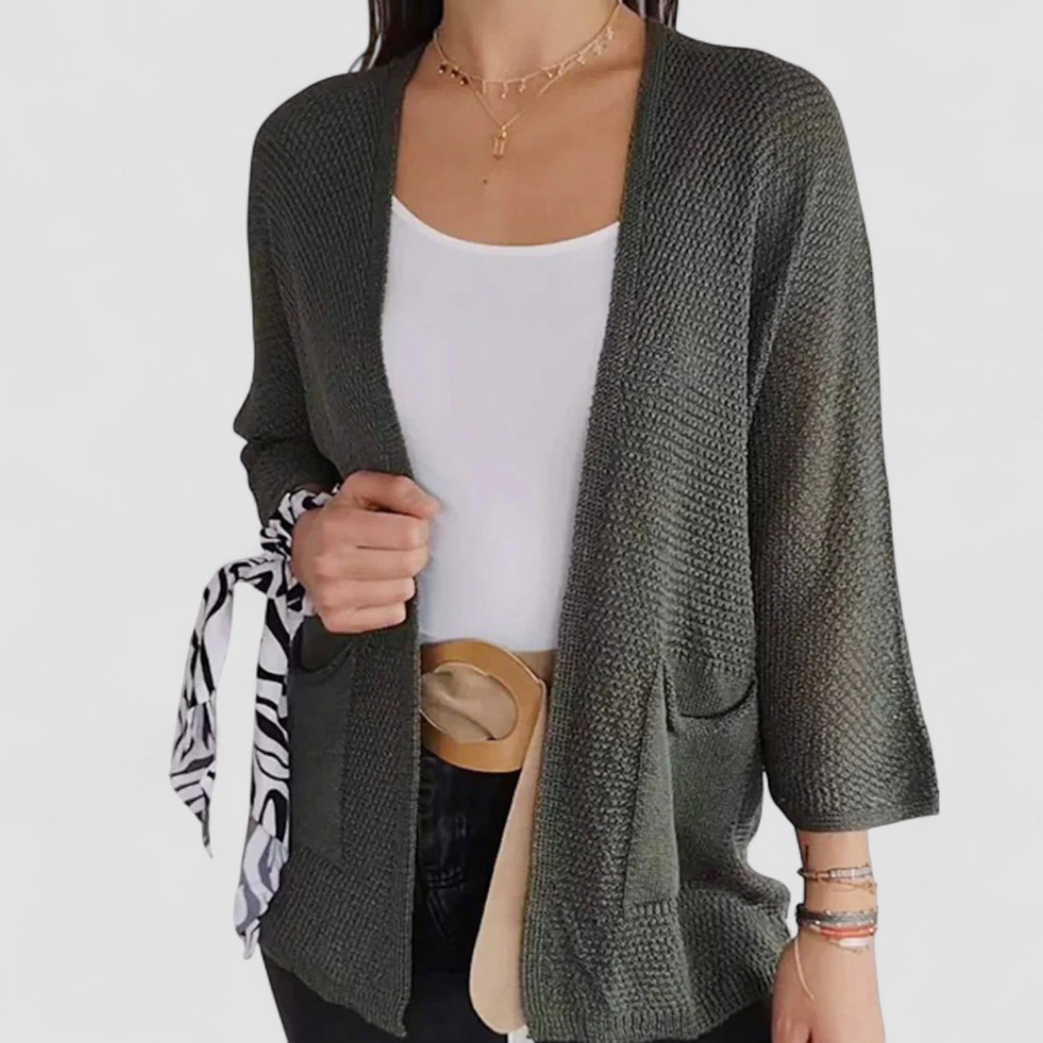 Beleia™ | Lightweight Open Cardigan