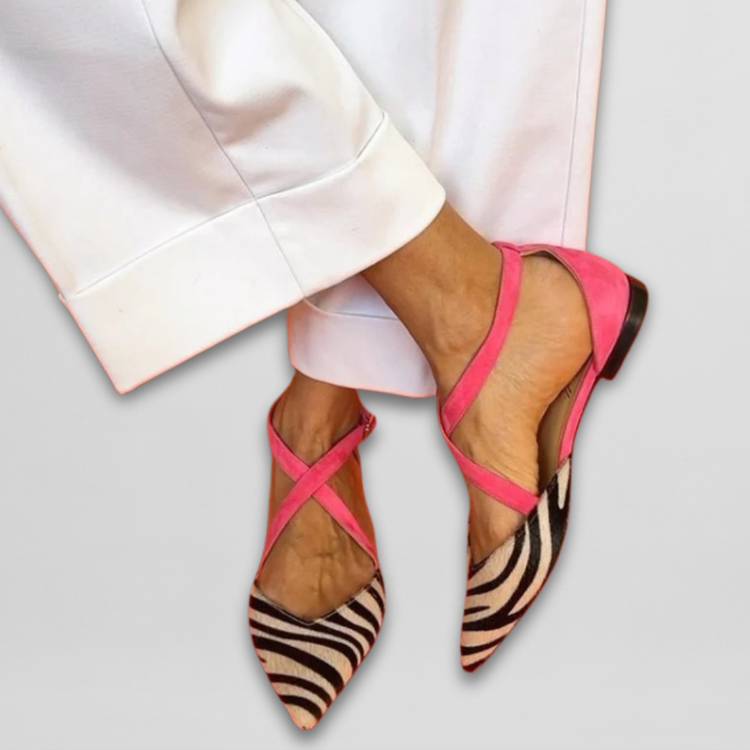 Fenna™ | Strap Detail Ballerinas