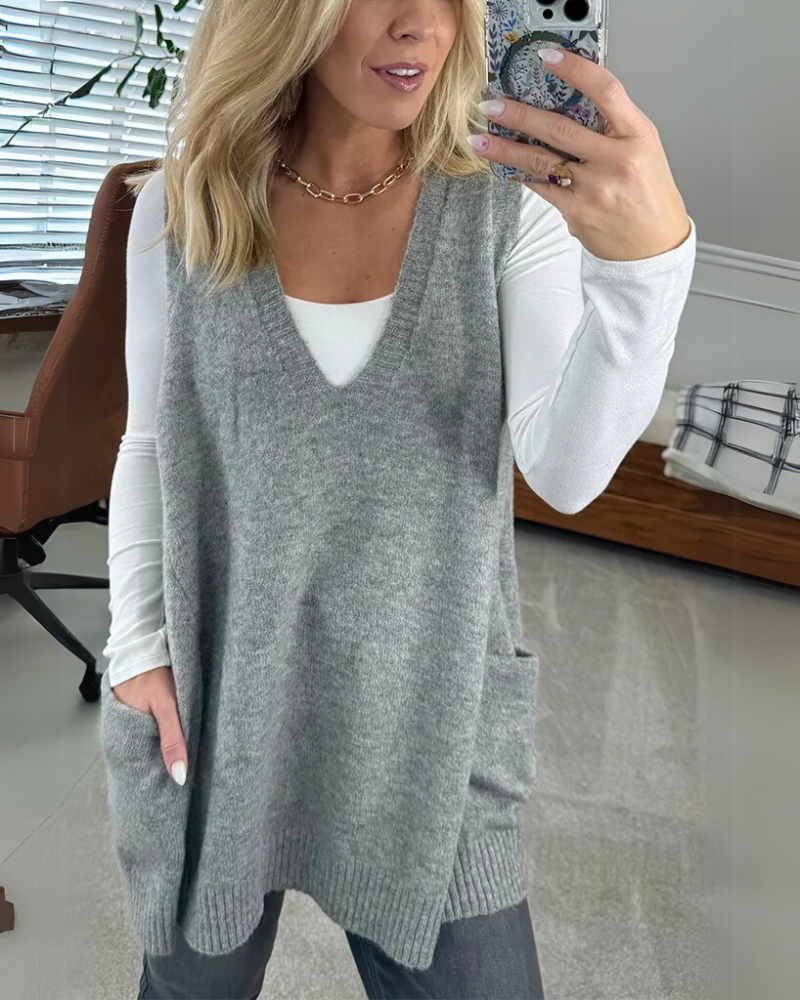Arola™ | Cozy Knit Vest