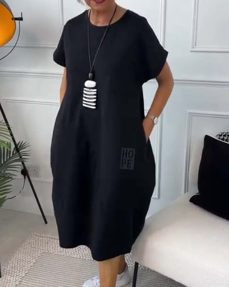 Jazz™ | Effortless Casual Dress