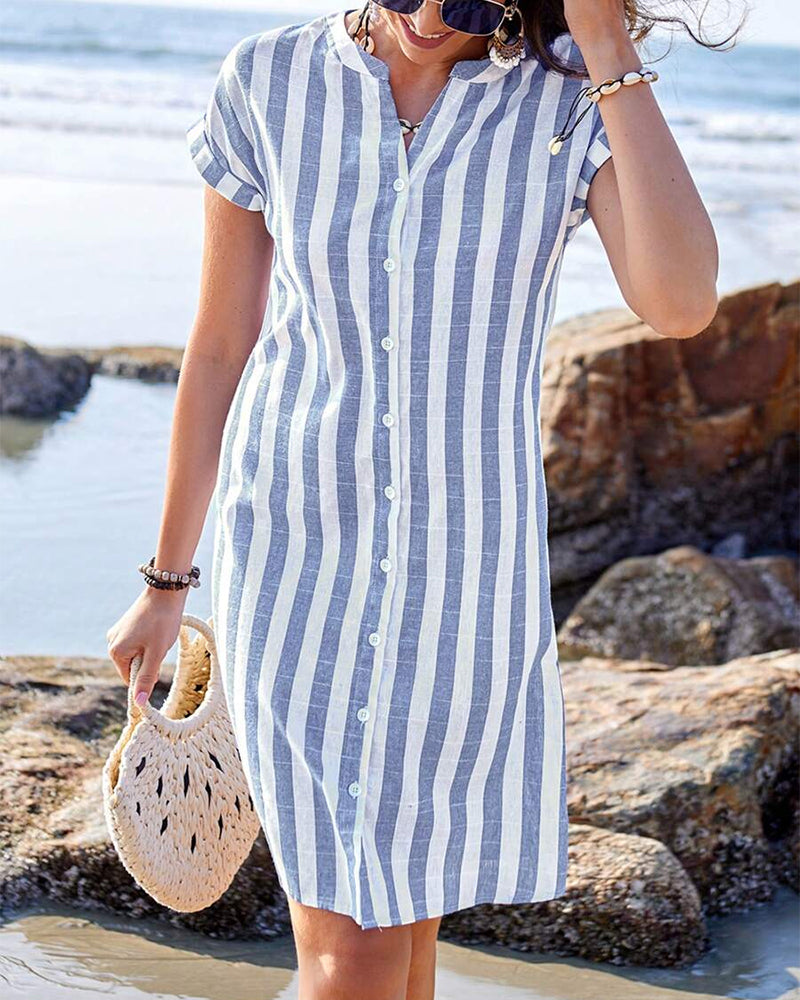 Ione™ | Elegant Shirt Dress