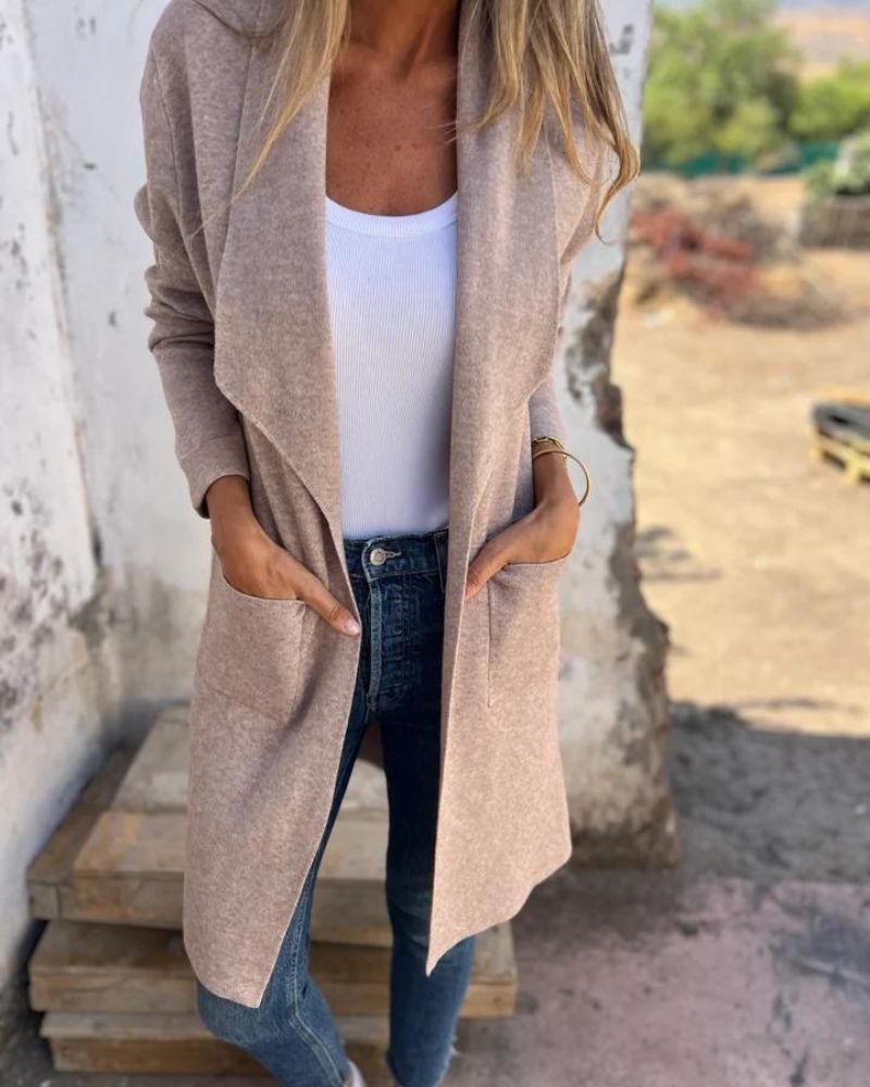 Eigona™ | Chic Casual Cardigan Jacket