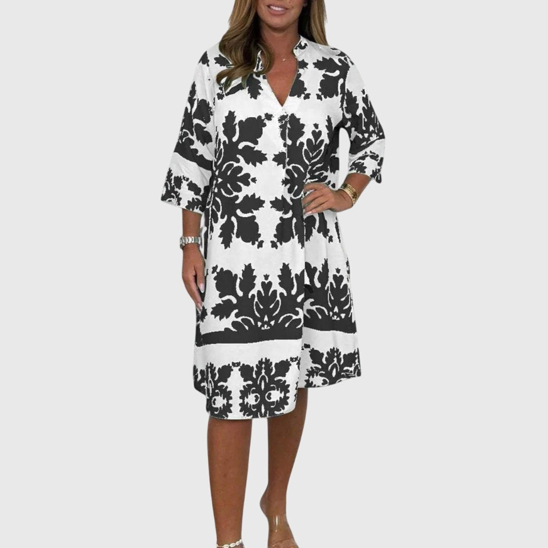 Daisy™ | Robe de printemps élégante