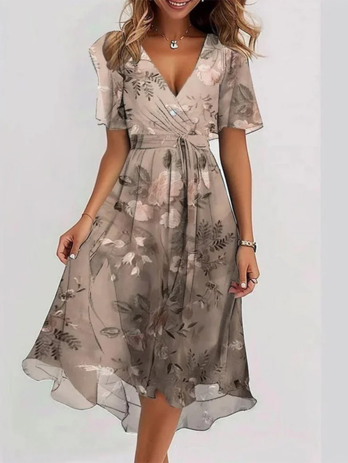Matilda™ | Robe d'été avec cache-ventre