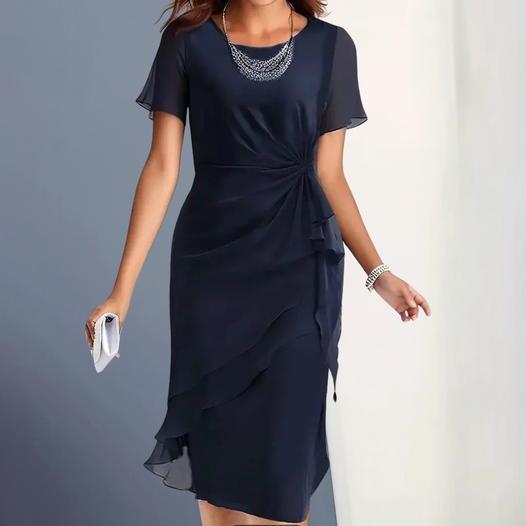 Vivian™ | Wrap-Style Dress