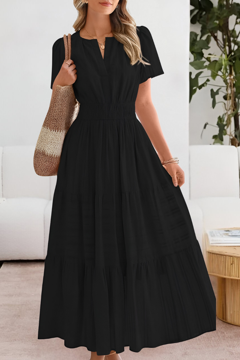 Adrianna™ | Boho Breeze Dress