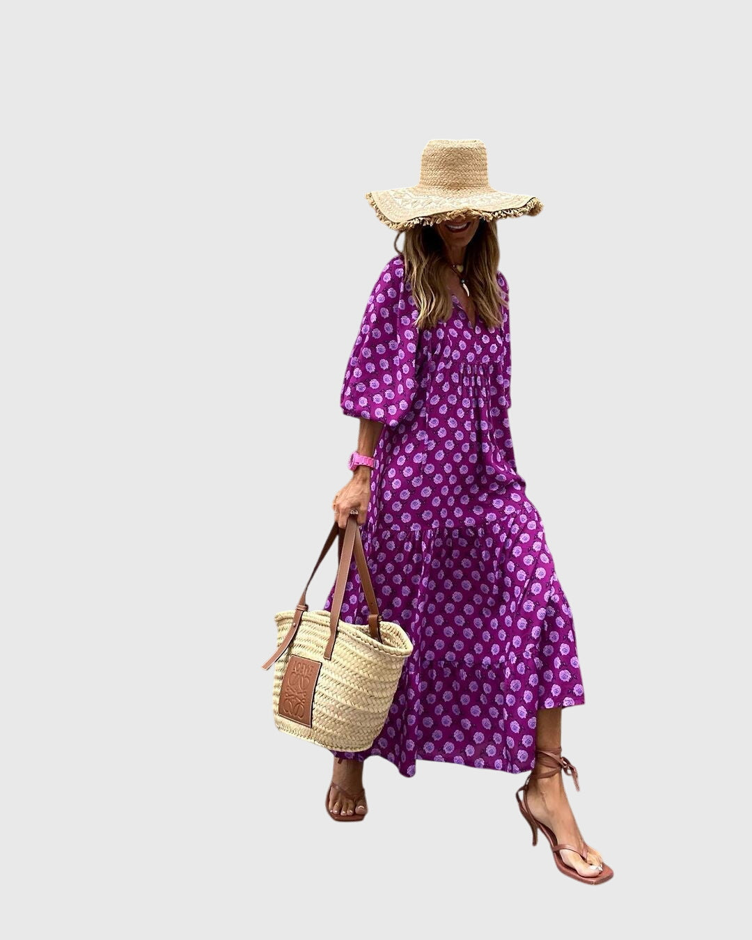 Sarah™ - Robe longue bohème