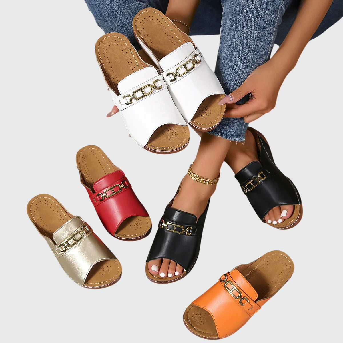Kimberly™ | Sandales confortables