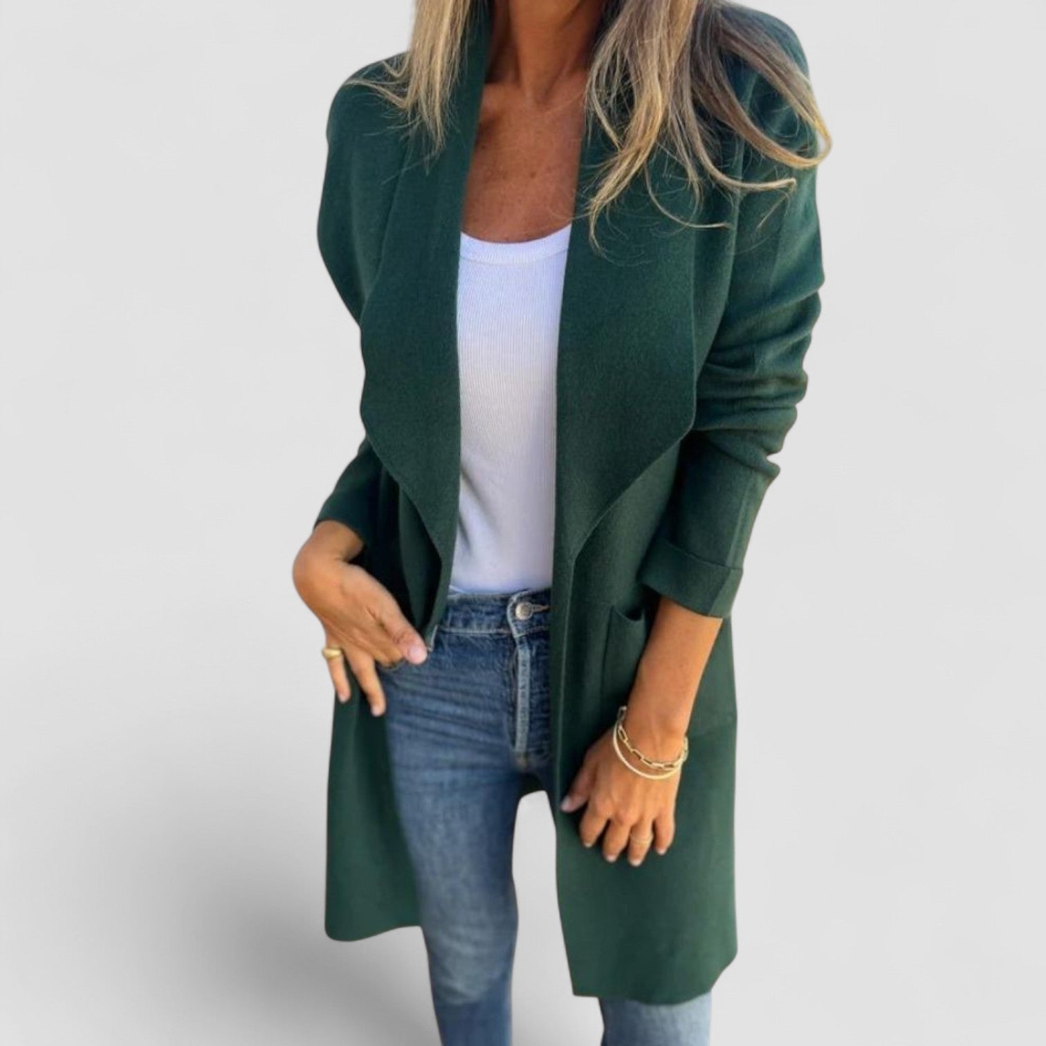 Eigona™ | Chic Casual Cardigan Jacket