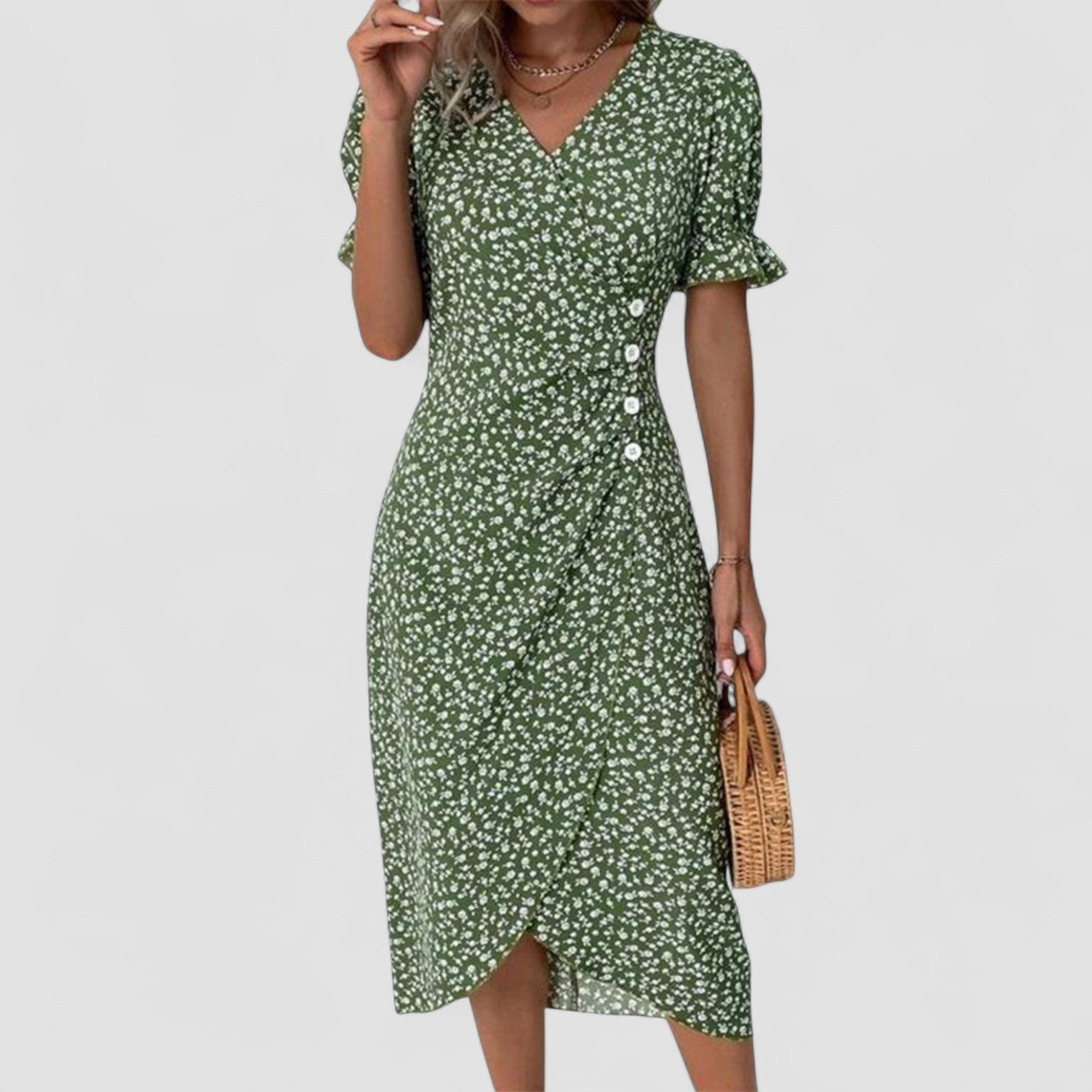 Karma™ | Floral Style Dress