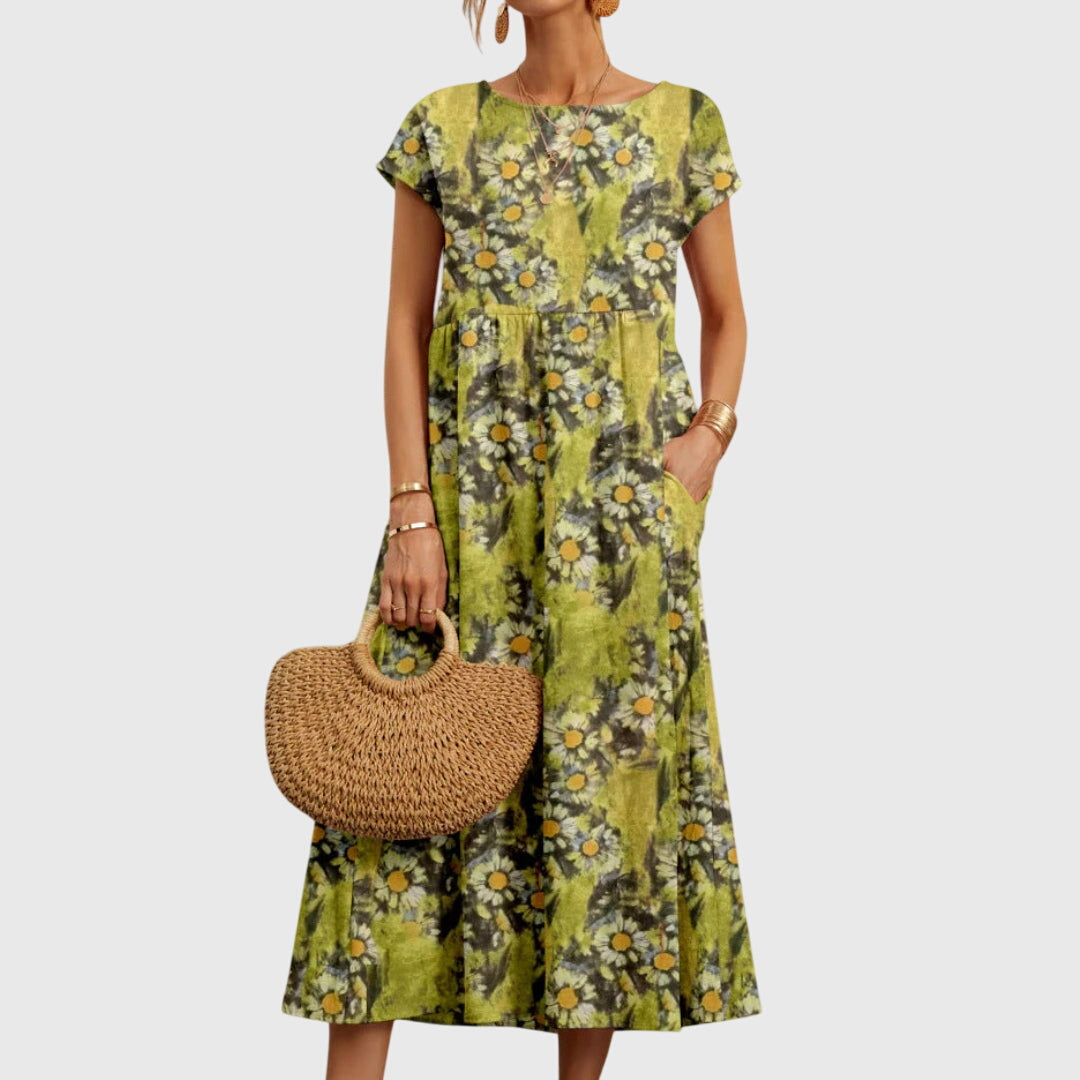 Valencia™ | Robe fleurie chic