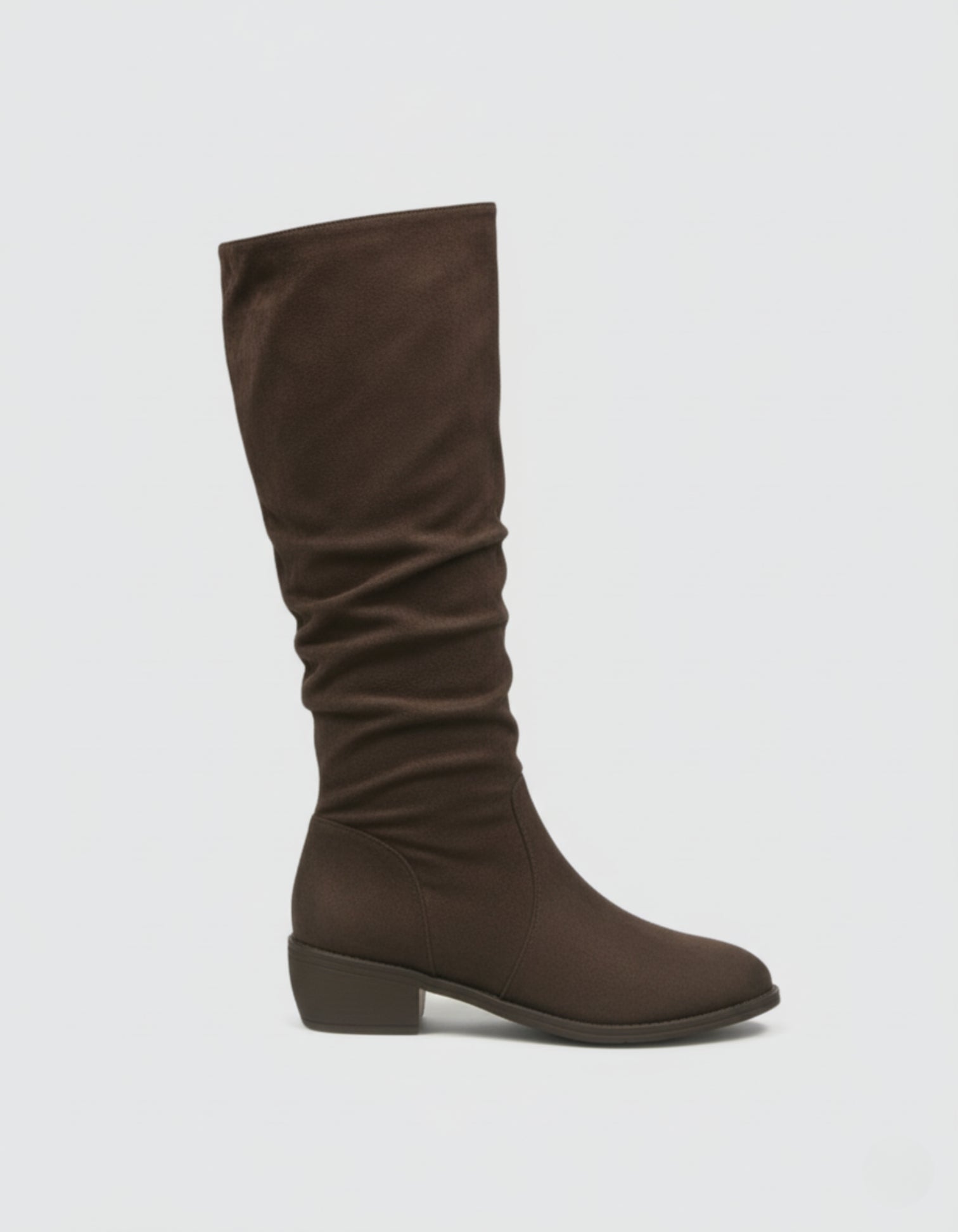 Heritage Suede Slouch Boots