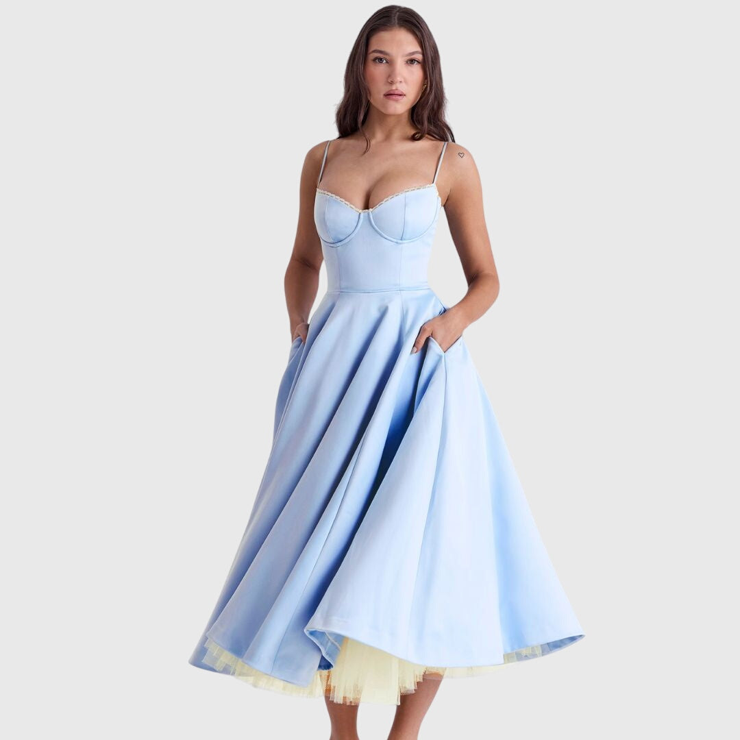 Jane™ | Robe longue élégante