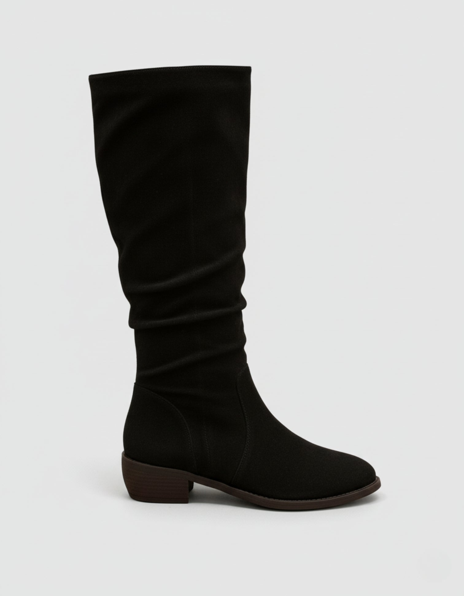 Heritage Suede Slouch Boots