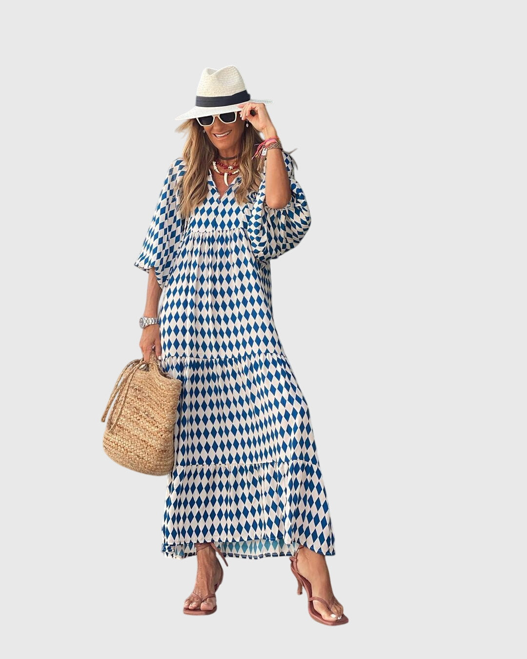 Sarah™ - Robe longue bohème