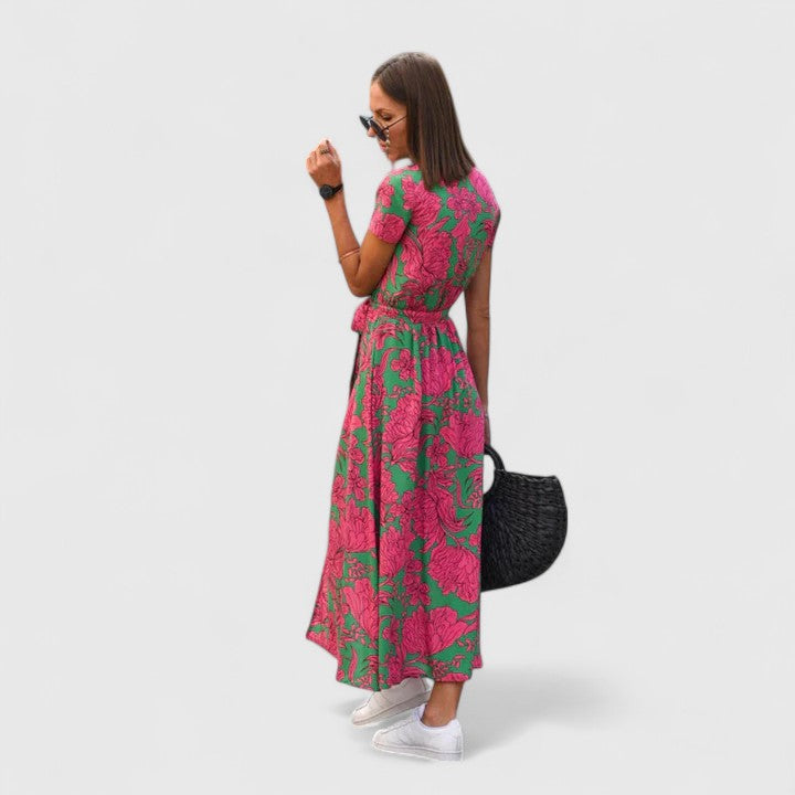 Zinavell™ | Robe midi élégante