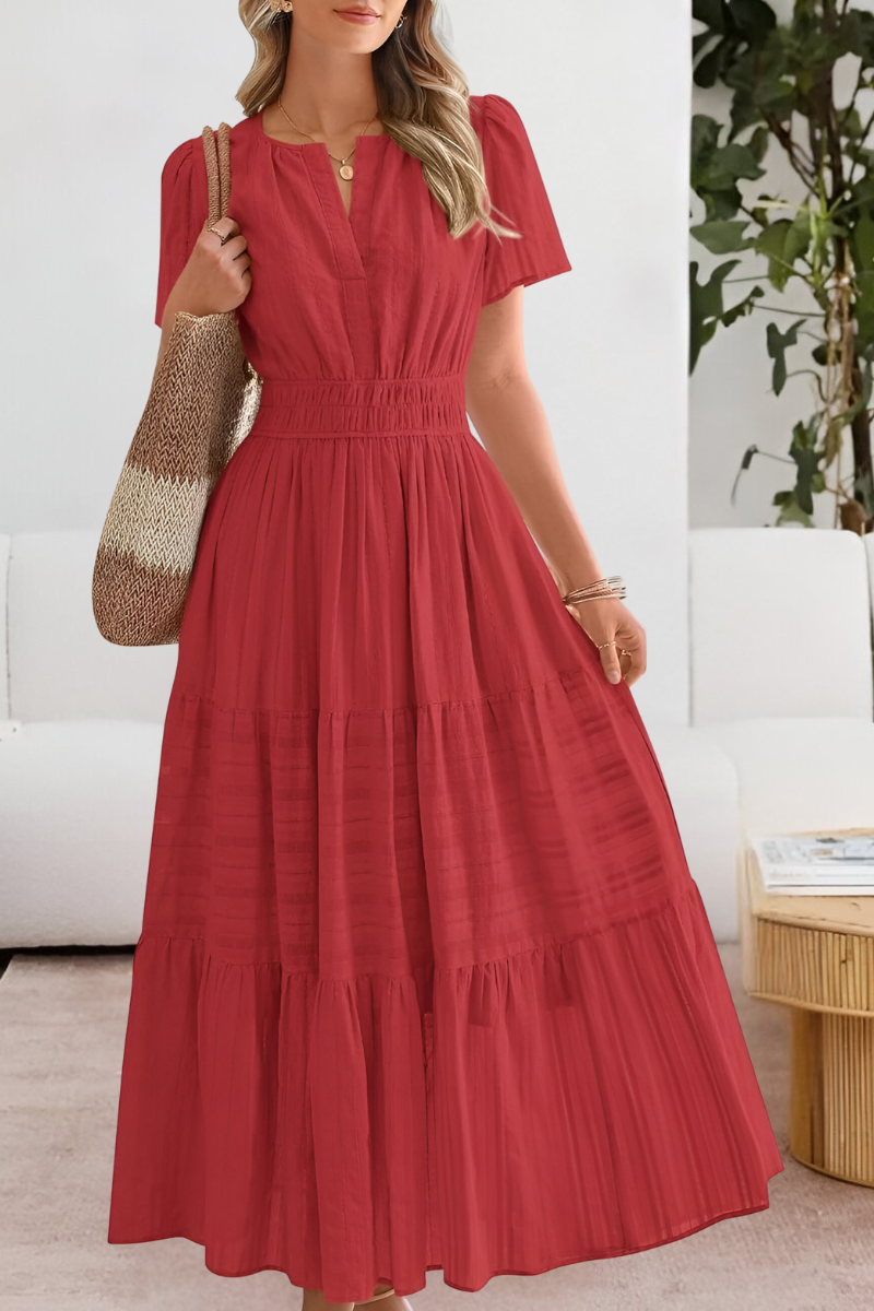 Adrianna™ | Boho Breeze Dress