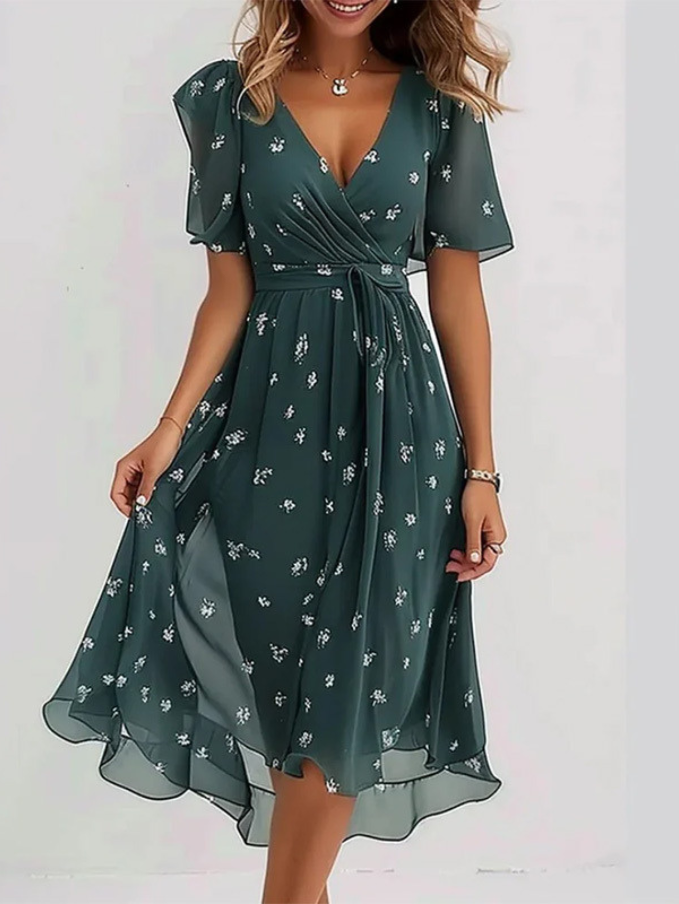 Matilda™ | Robe d'été avec cache-ventre