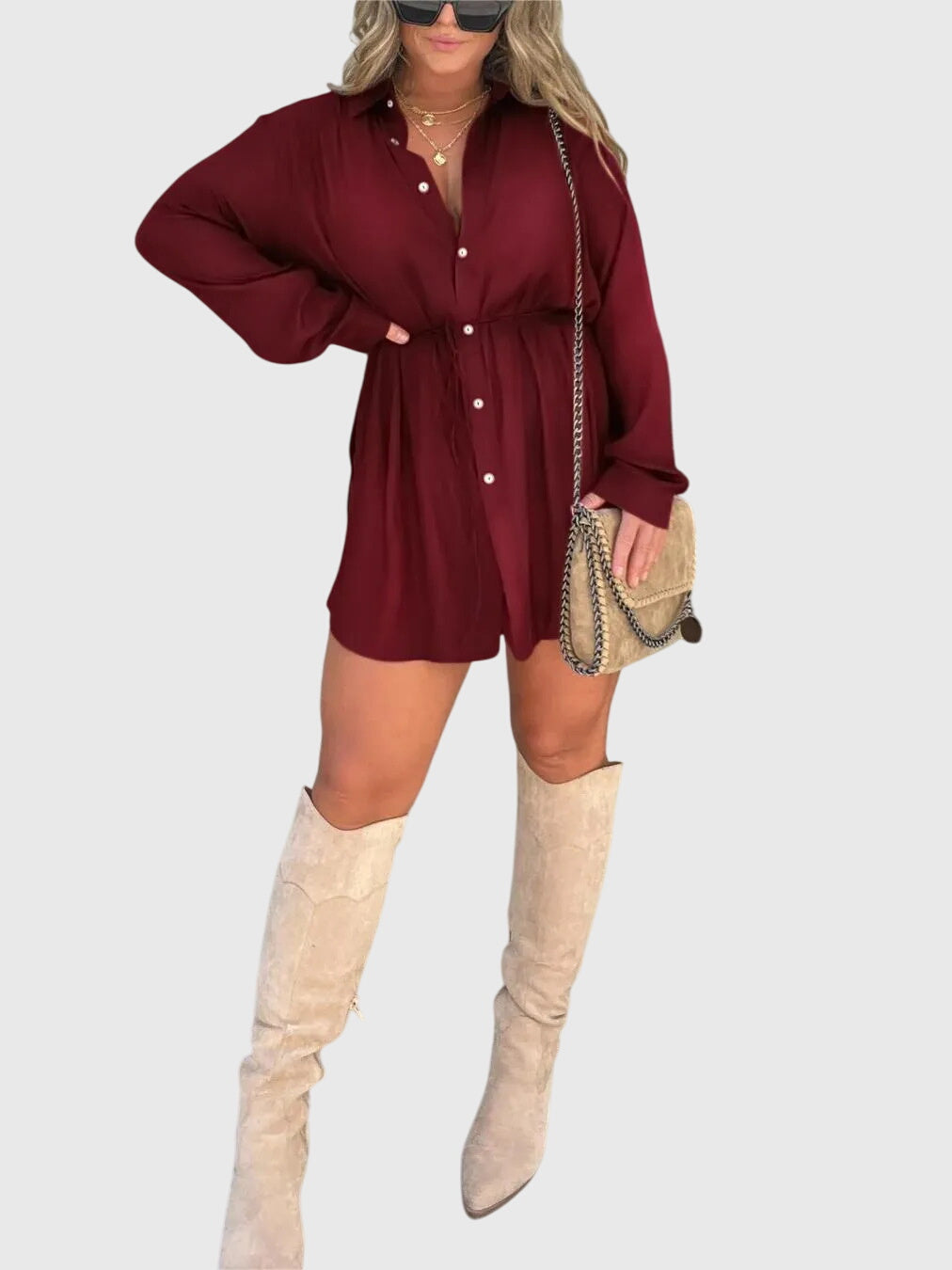 Nova™ | Robe barboteuse élégante
