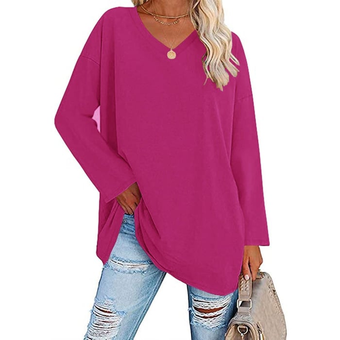 CATALINA | COMFORTABLE LONG SLEEVE BLOUSE