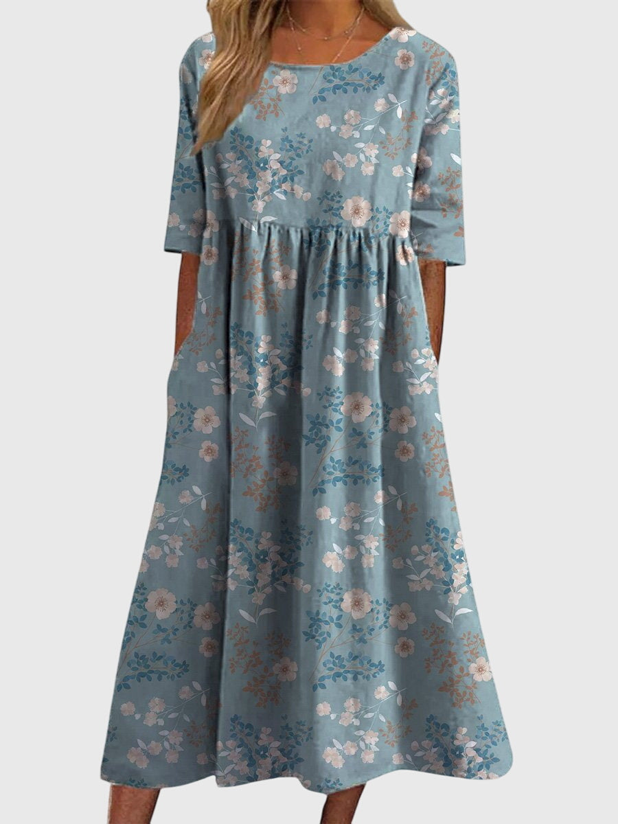 Djala™ | Robe flatteuse 