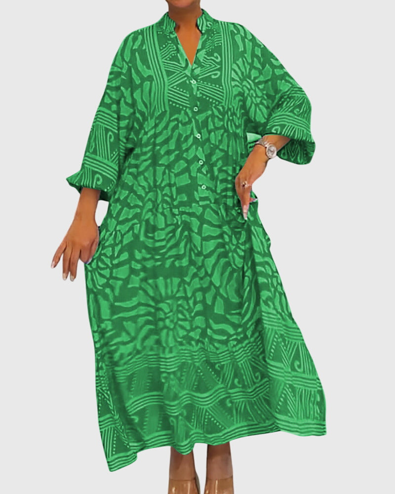 Mckinley™ | Robe longue à imprimé élégant