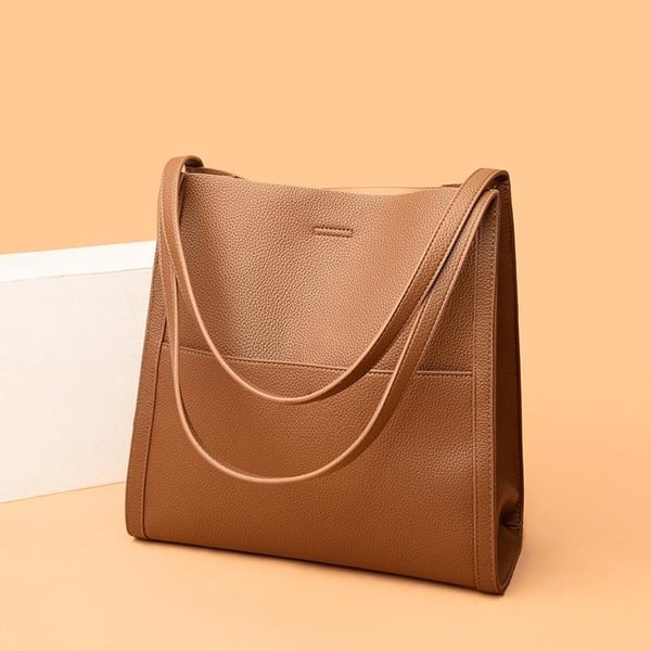 Alessia™ | Classic Genuine Leather Shoulder Bag