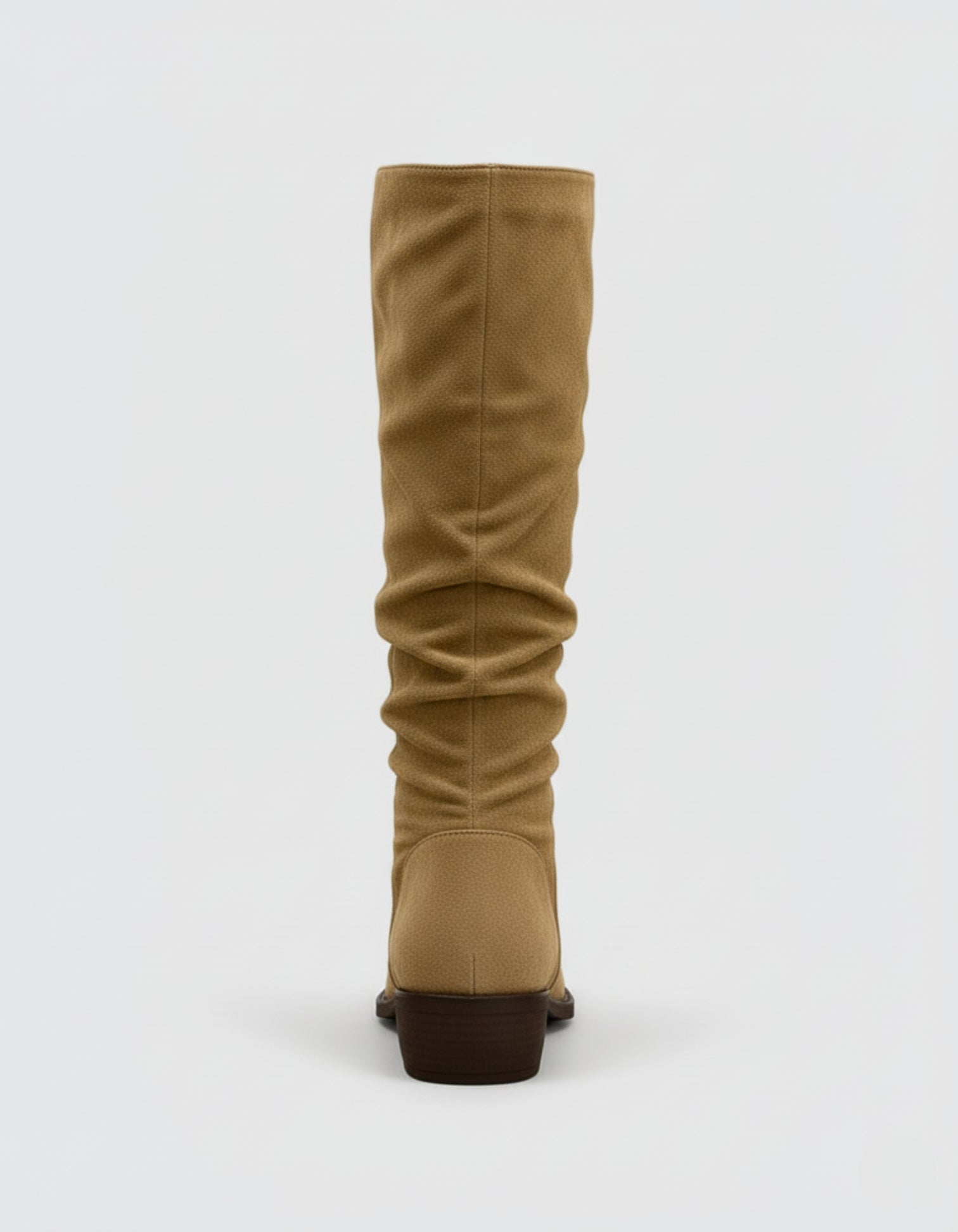 Heritage Suede Slouch Boots