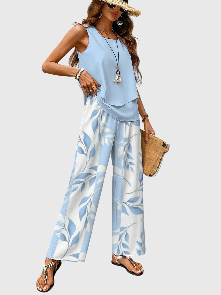 Brenda™ | Ensemble élégant d'été 2 pièces
