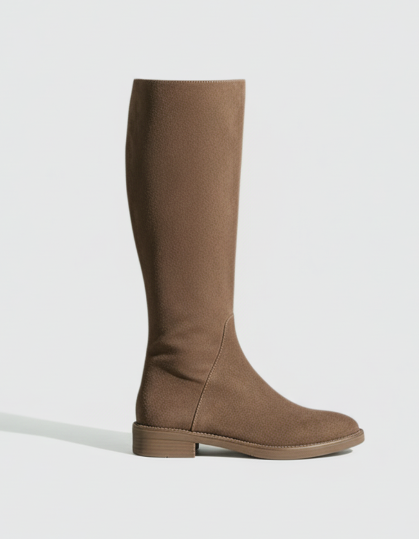 Heritage Suede Tassel Boots