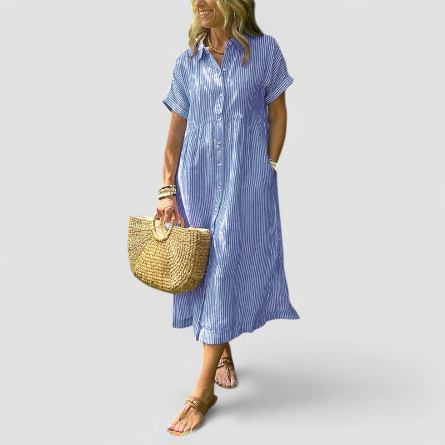Angela™ | Flowy Maxi Dress