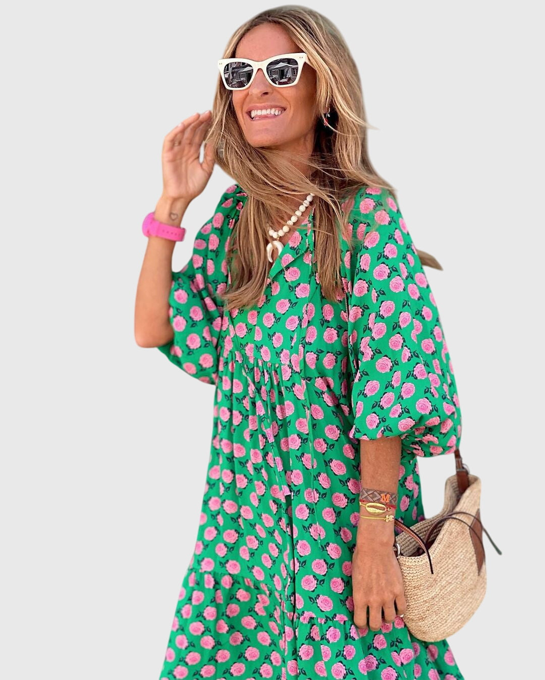 Sarah™ - Robe longue bohème