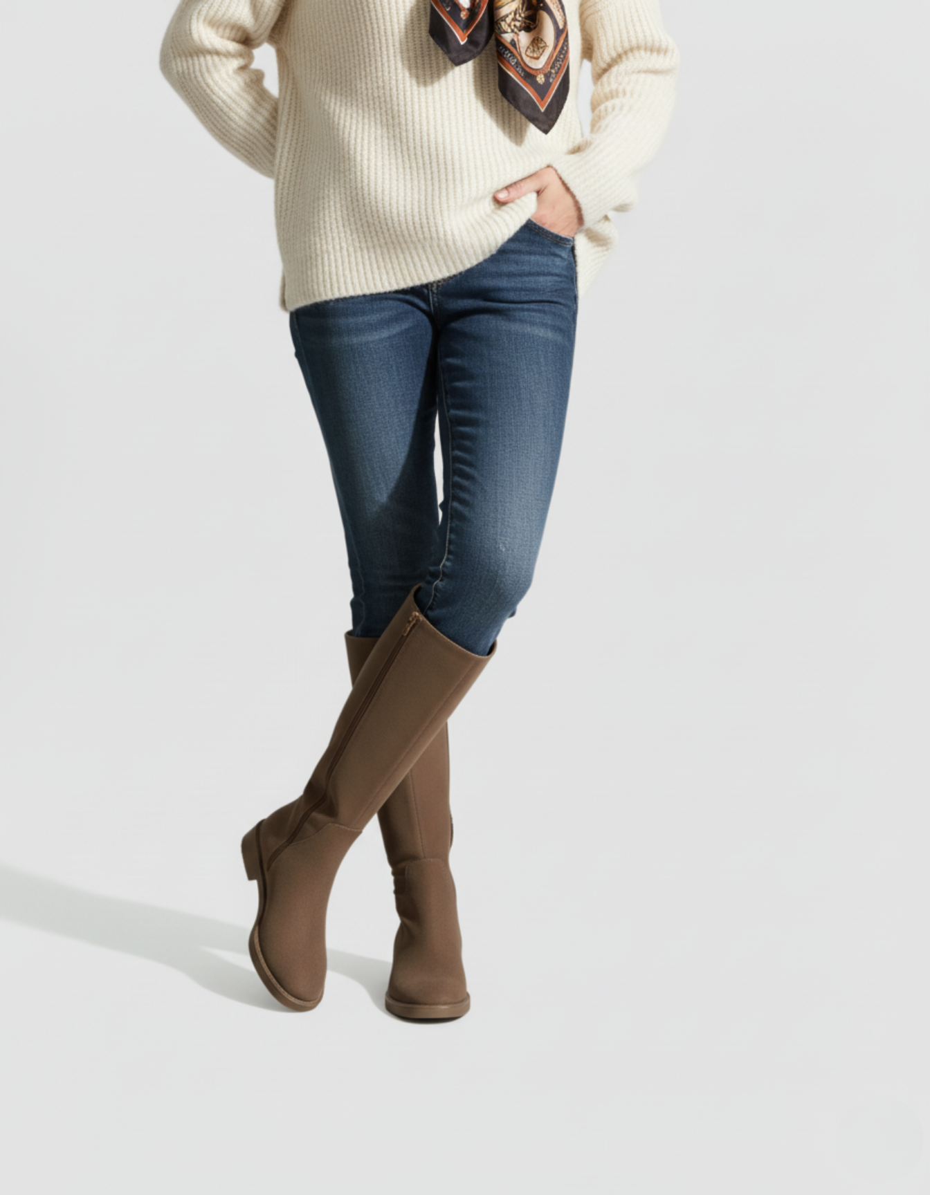 Heritage Suede Tassel Boots