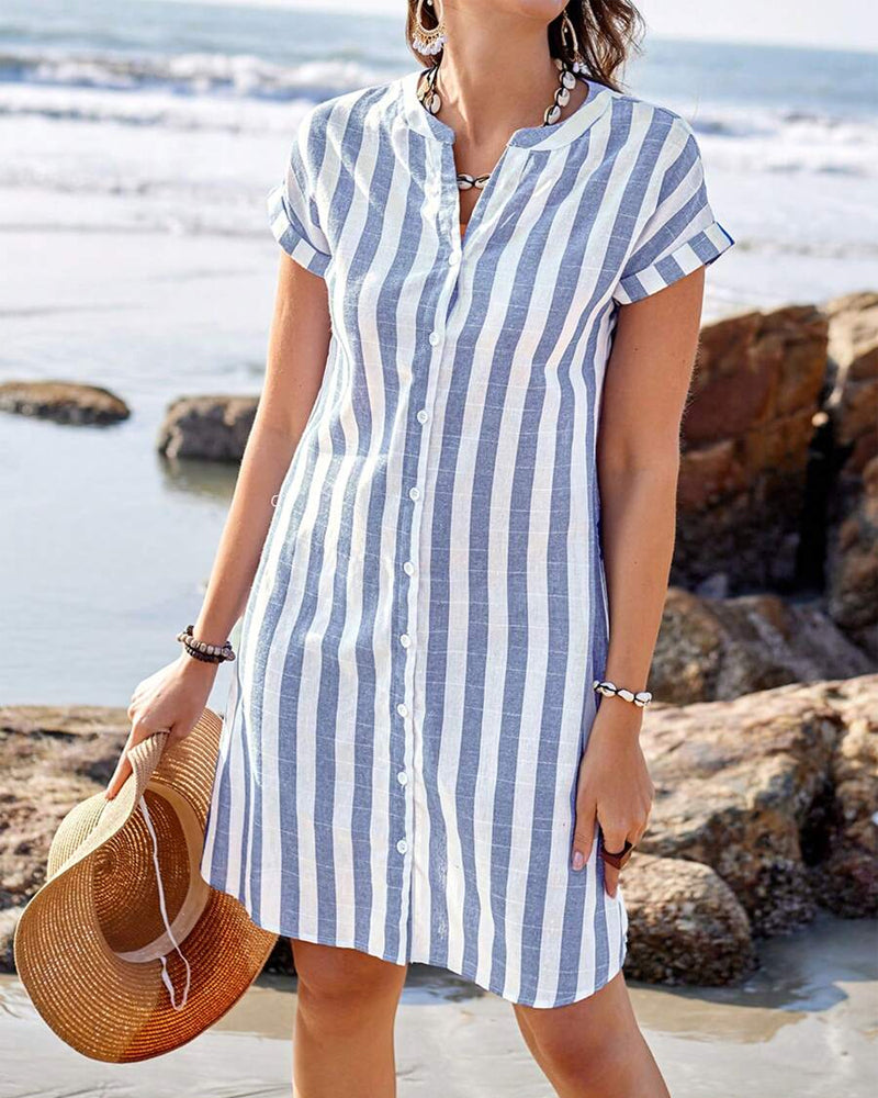 Ione™ | Elegant Shirt Dress