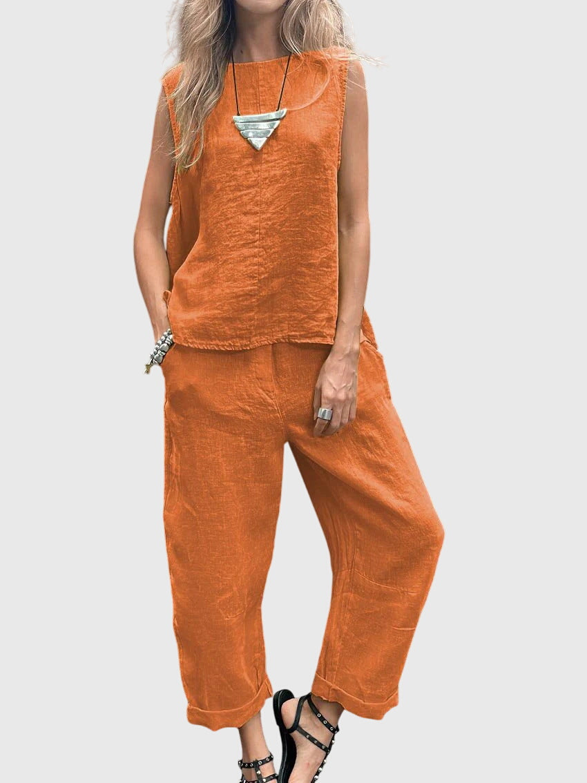 Sabrina™ | Ensemble deux pièces élégant