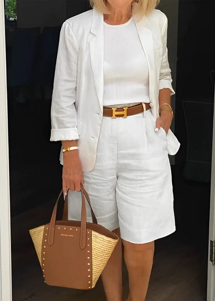 Riley™ | Stylish Two-Piece Suit Set