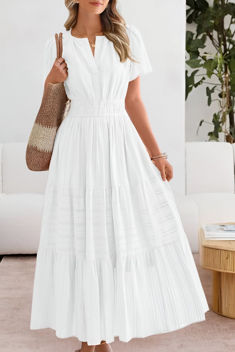 Adrianna™ | Boho Breeze Dress